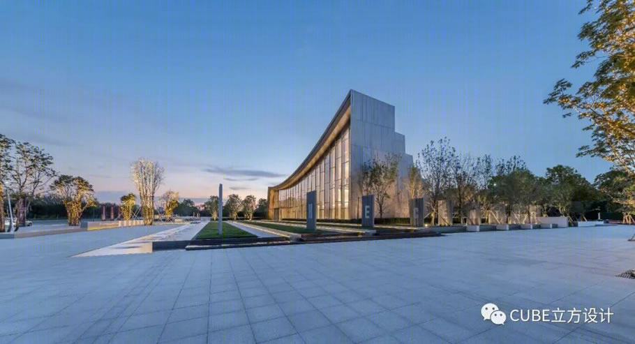 哈尔滨华夏幸福深哈中心展示中心丨中国哈尔滨丨深圳市库博建筑设计事务所有限公司-39