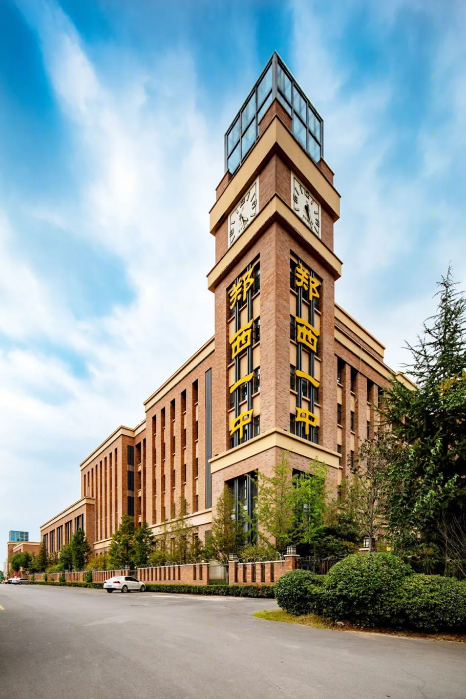 郑州西一中学丨中国郑州丨凯斯设计-5