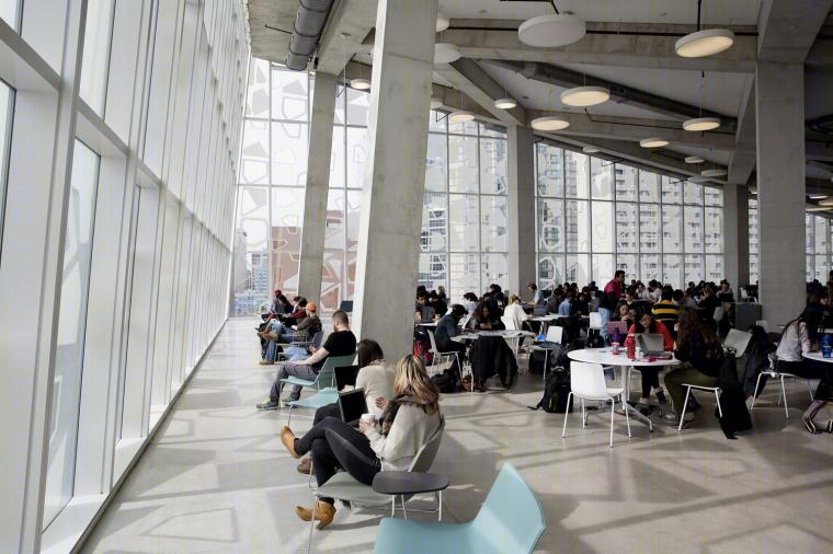 加拿大瑞尔森大学学生学习中心丨Zeidler Partnership Architects,Snøhetta-24