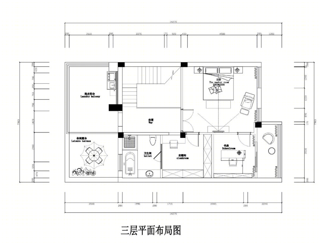 浙江湖州 420㎡美式轻奢别墅，高级撞色++ 中岛厨房，理想美宅！-20