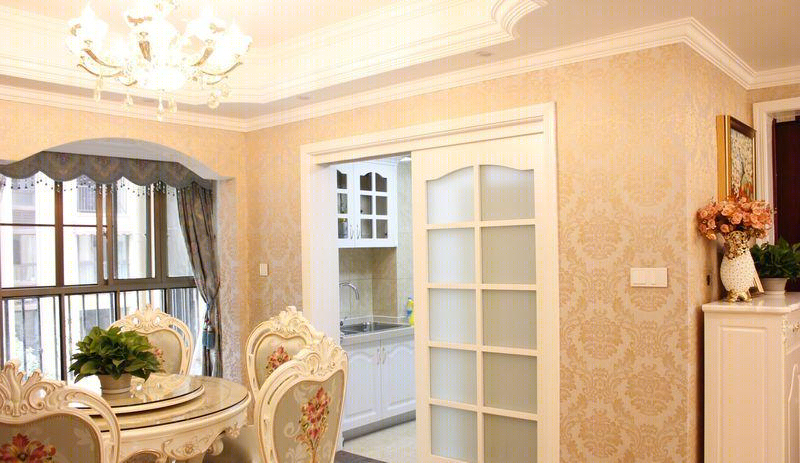 重庆茶园住宅的简欧时尚空间-27