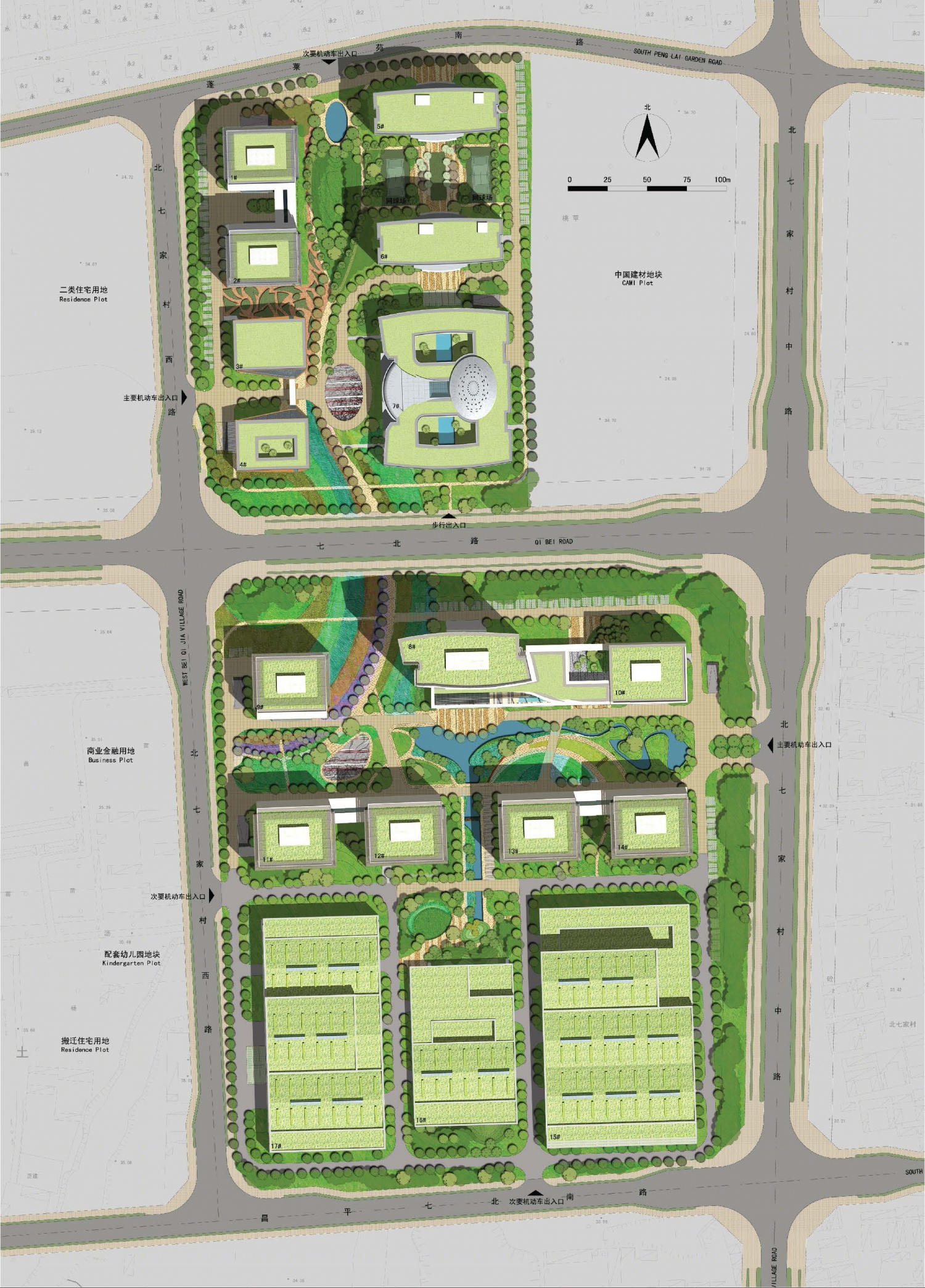 国家核电科研创新基地丨B+H建筑师事务所-46