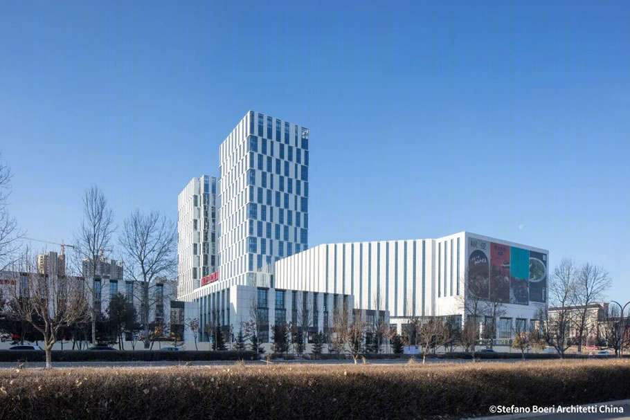 长春居然世界里城市综合体外立面设计项目丨中国长春丨博埃里建筑设计事务所(中国)-10