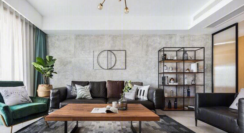 灰调北欧，演绎简约精致生活-4