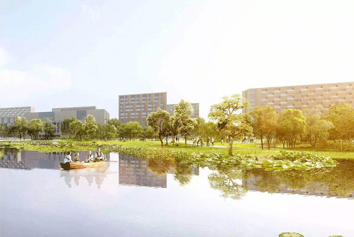 杭州西湖大学总体规划-14