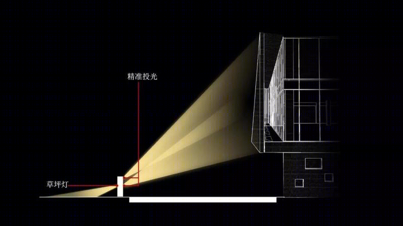 南京中海·左岸澜庭艺术中心照明设计-46