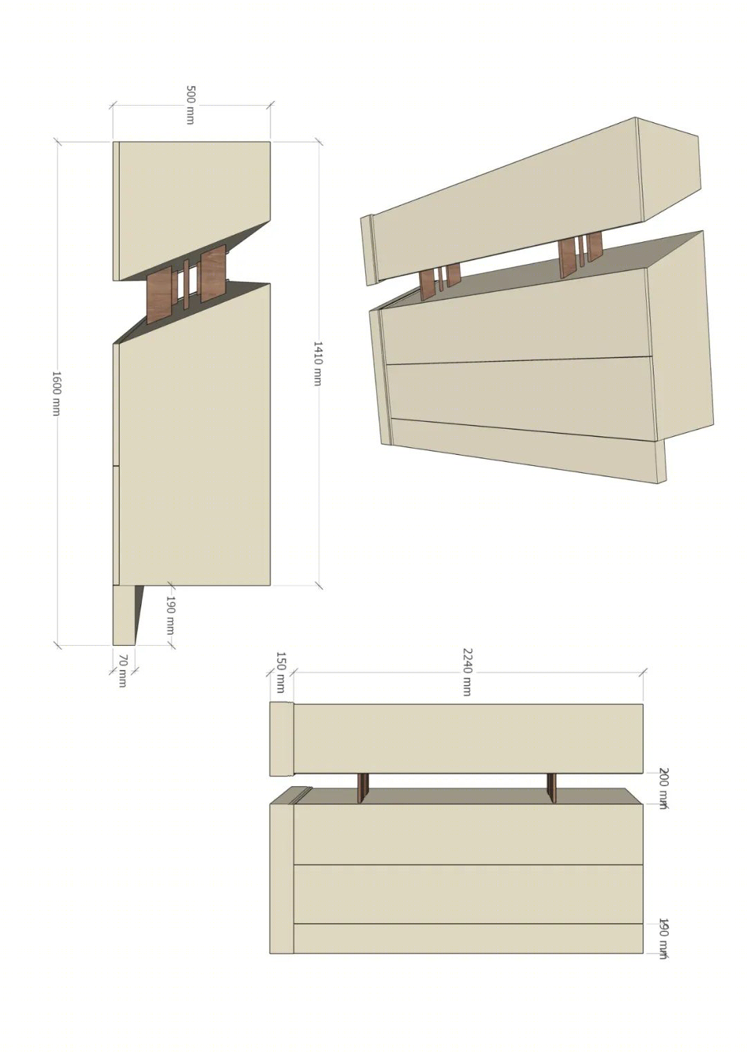 嬿羽的自由家园 · 纳瓦霍白的温馨设计丨CR·IN Design Studio | 超睿里子设计工作室-25