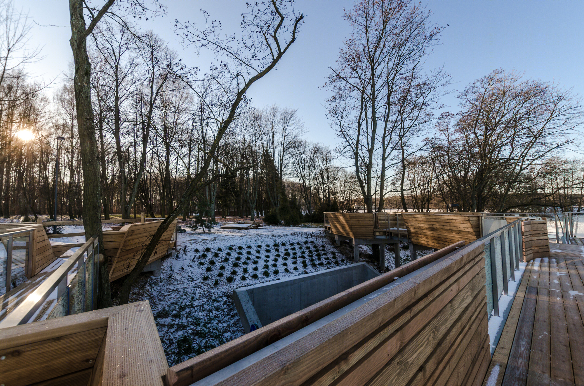 波兰奥尔什丁湖边休闲中心丨Dżus GK Architekci-31