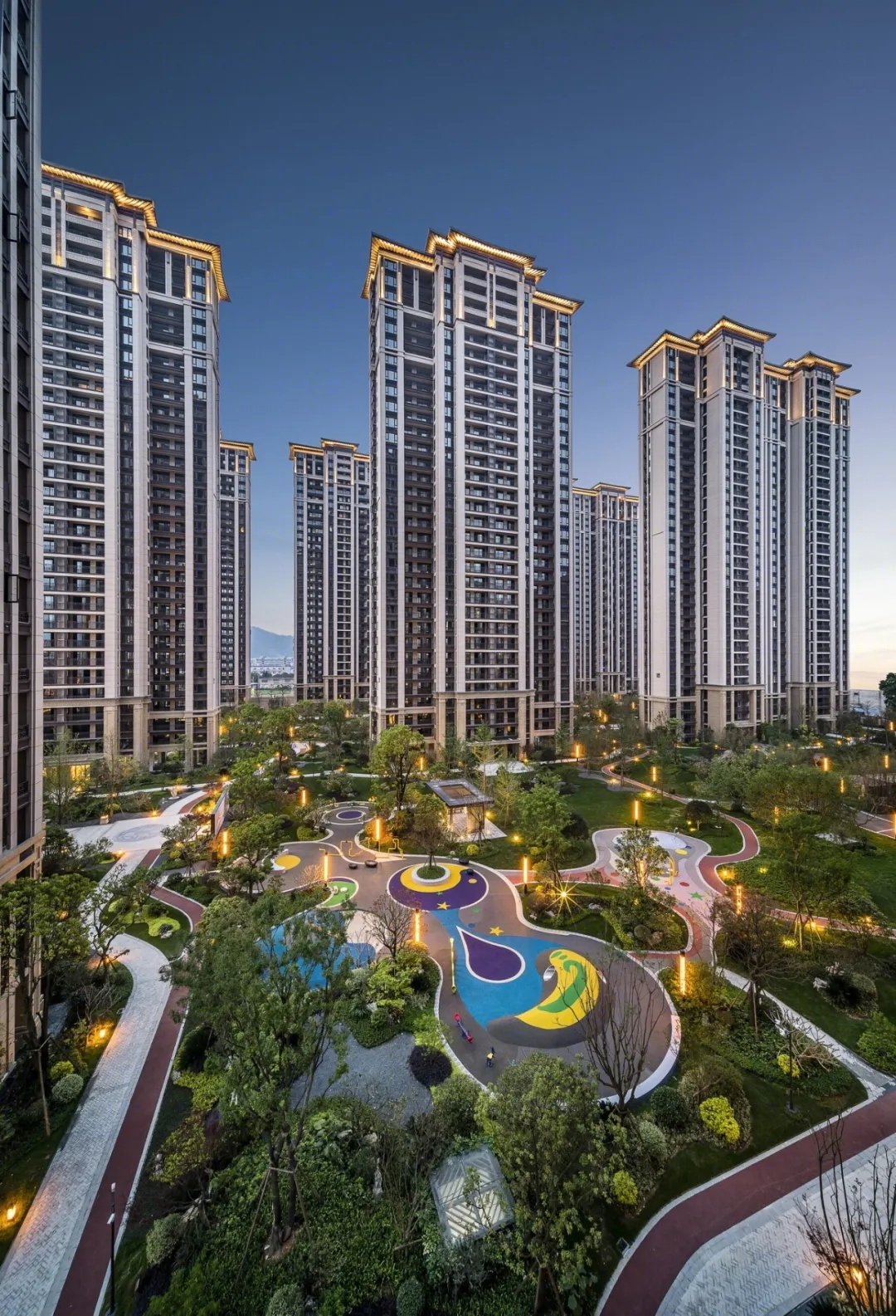 福州建发·领郡示范区景观-17