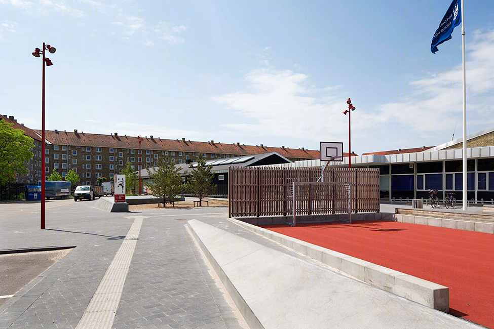 哥本哈根体育广场景观丨Opland Landskabsarkitekter APS-34