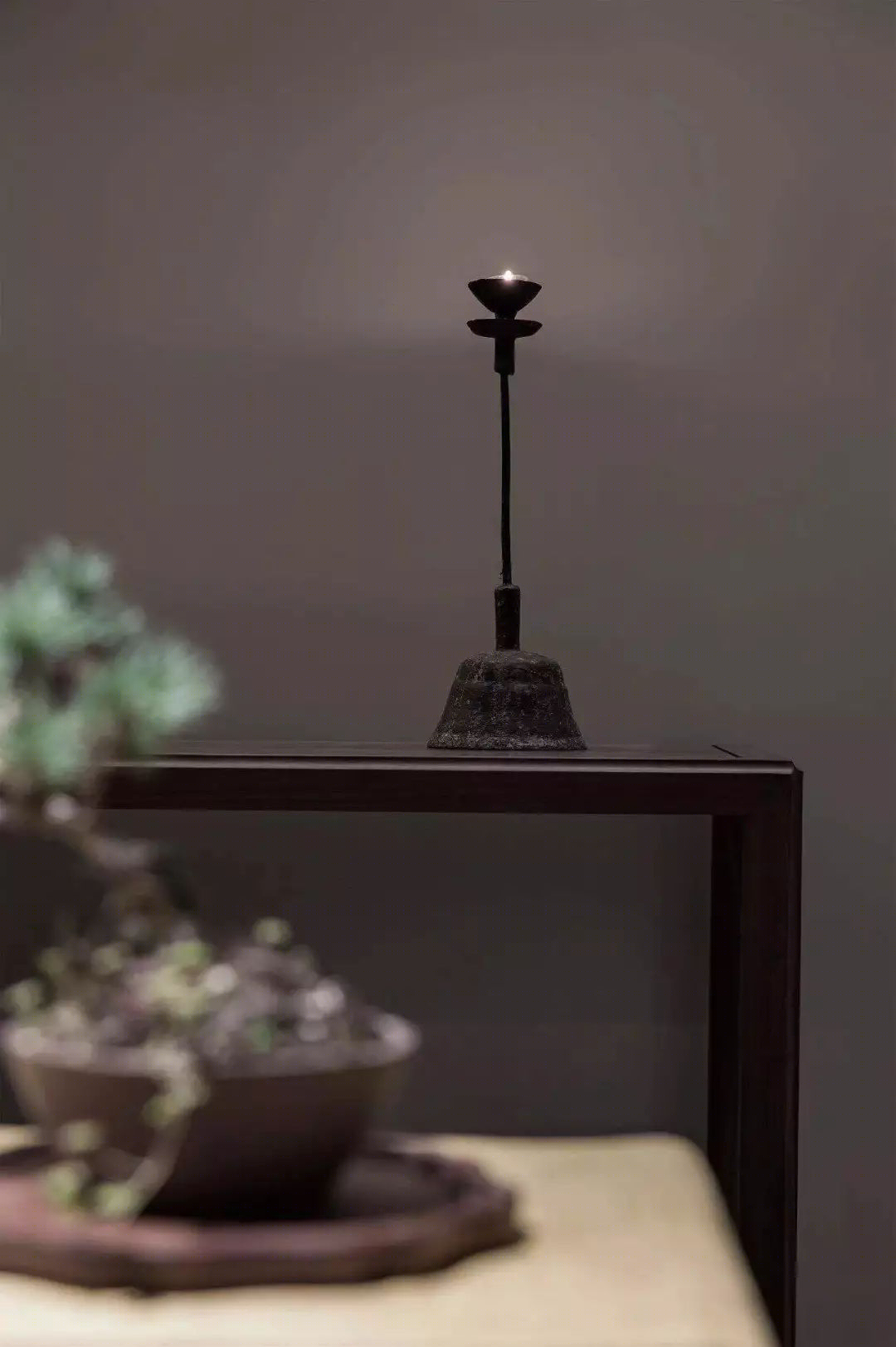 曦所 | 墨香茶韵的中式藏馆,小而美的生活空间-46