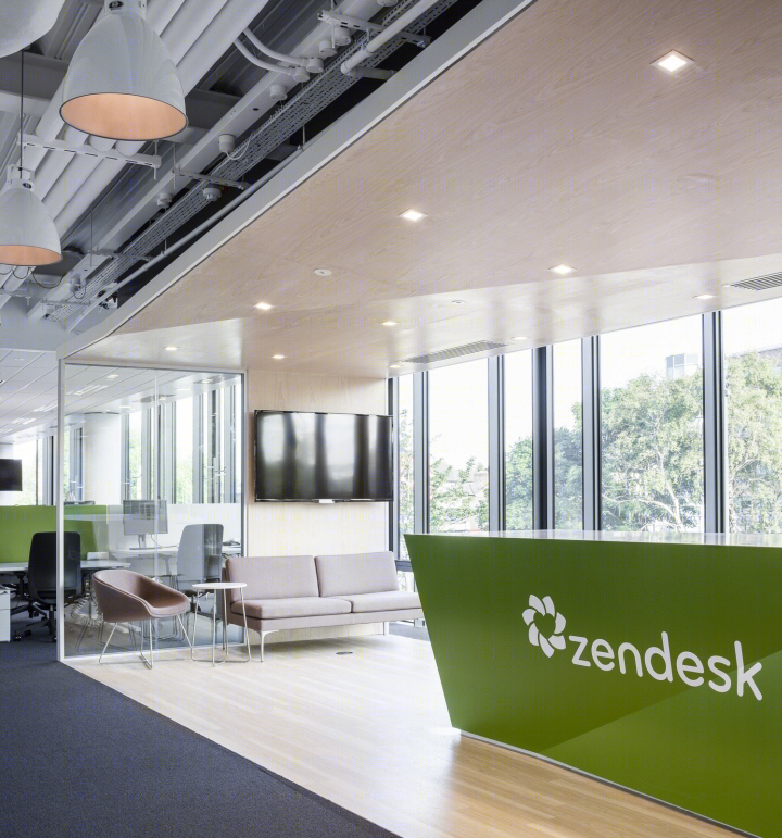 德国柏林Zendesk办公室丨Blitz Architecture-16