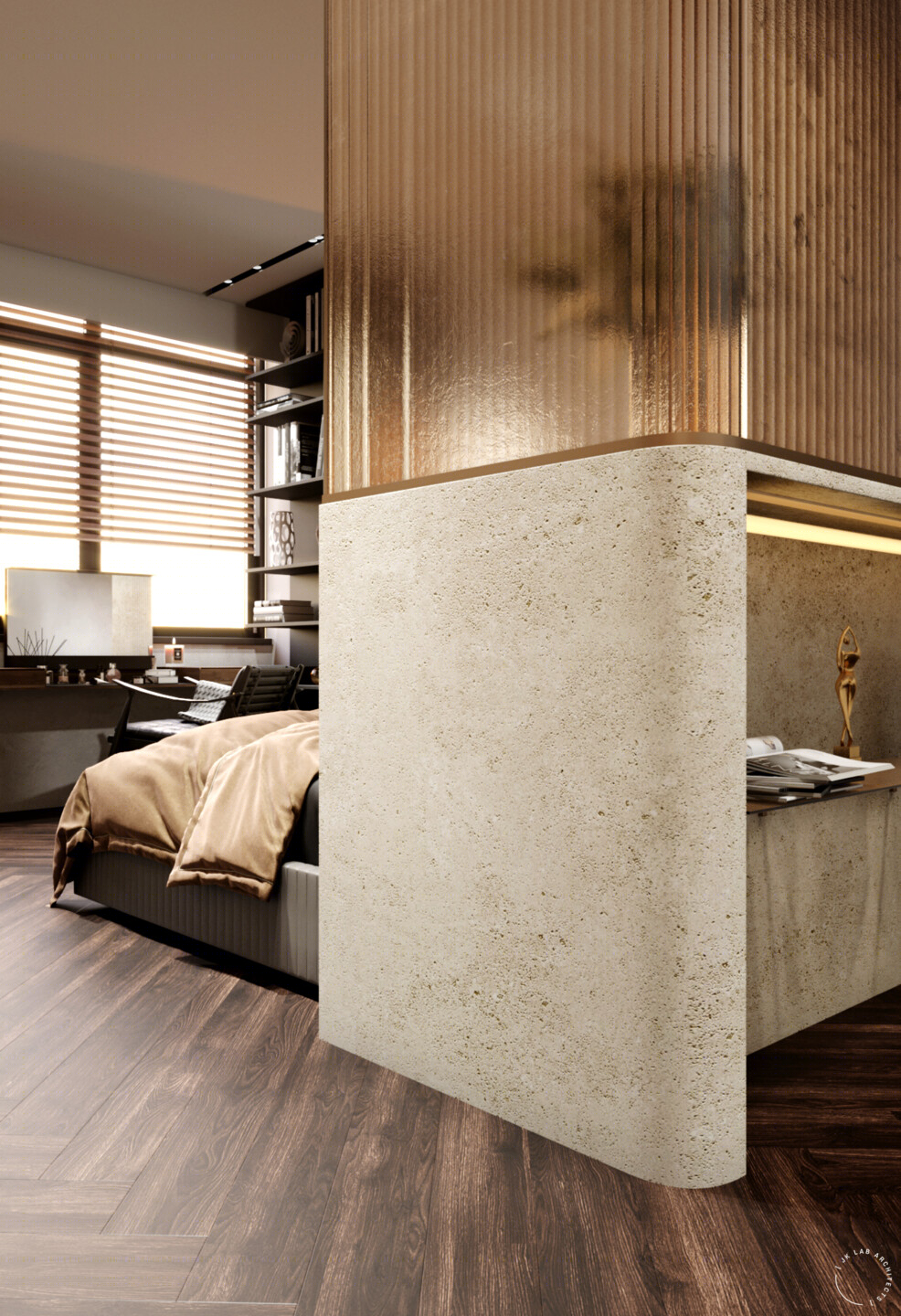 乌克兰 Odessa 公寓丨乌克兰敖德萨丨JK Lab Architects-10