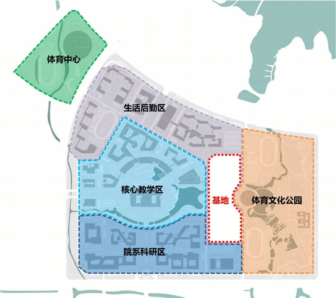 安徽医科大学新医科中心（新校区）项目生活组团（D1,D2）丨中国合肥丨同济大学建筑设计研究院（集团）有限公司 建筑设计四院-25