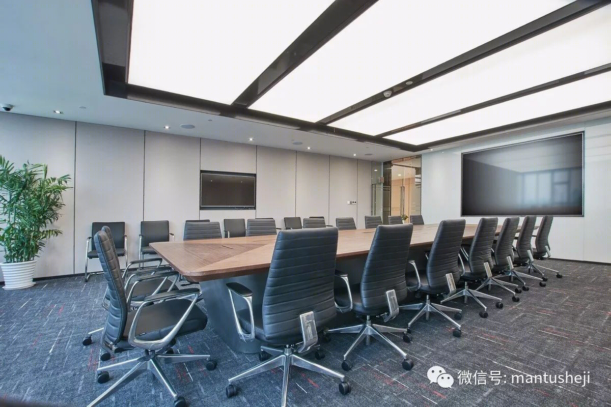 曼图设计打造“生态·传承·未来”的阳光城总部办公空间-18