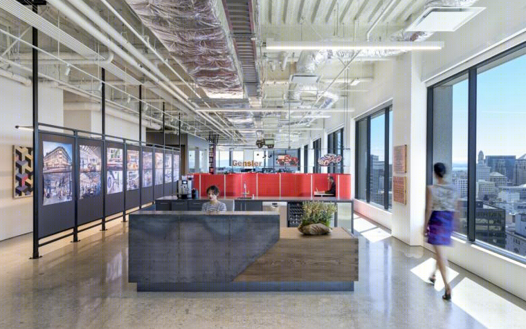 加州奥克兰 Gensler 办公室，绿色环保设计诠释湾區风情-20