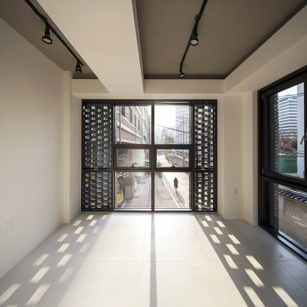 韩国Brick·Mesh混合用途建筑-26