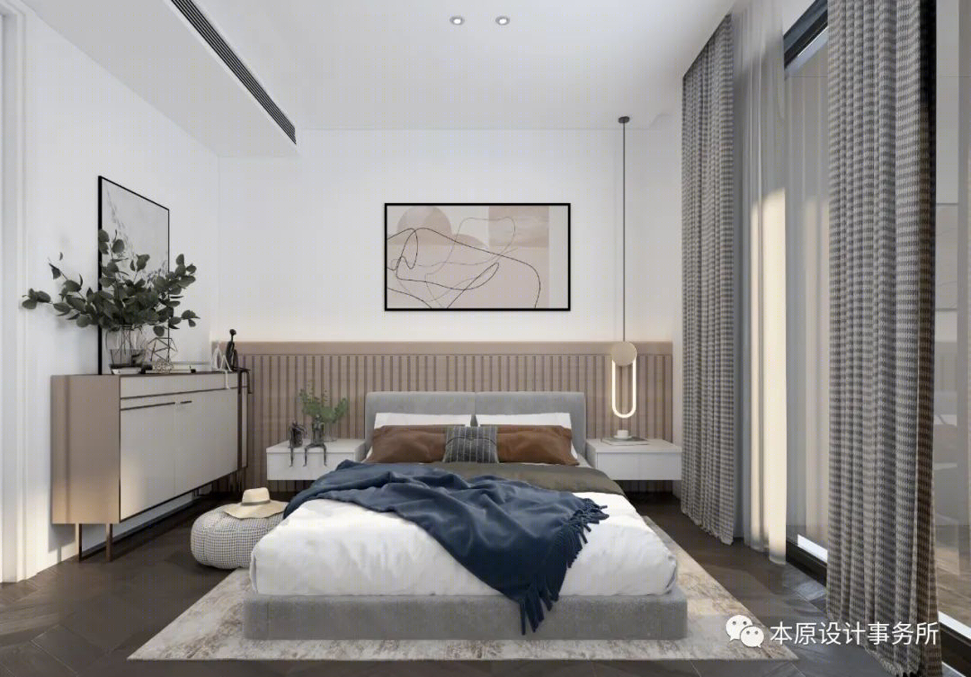 上饶嘉福集团样板间设计 | 新中式、现代简约、现代轻奢三风格演绎品质生活-45