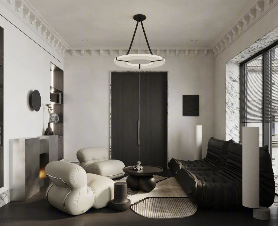 #艺术红边·安斯丨俄罗斯莫斯科丨MARIA BELOUSOVA INTERIOR-26