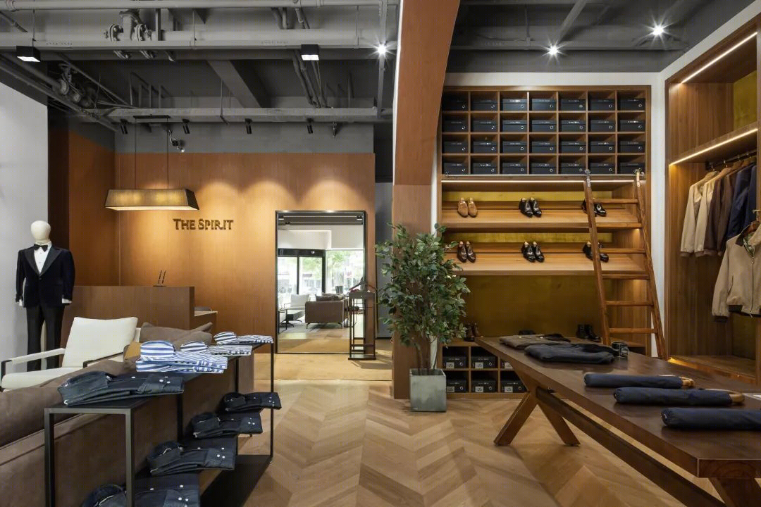 宁波何止设计西装店丨中国宁波丨何止设计 | MORE+ DESIGN-11