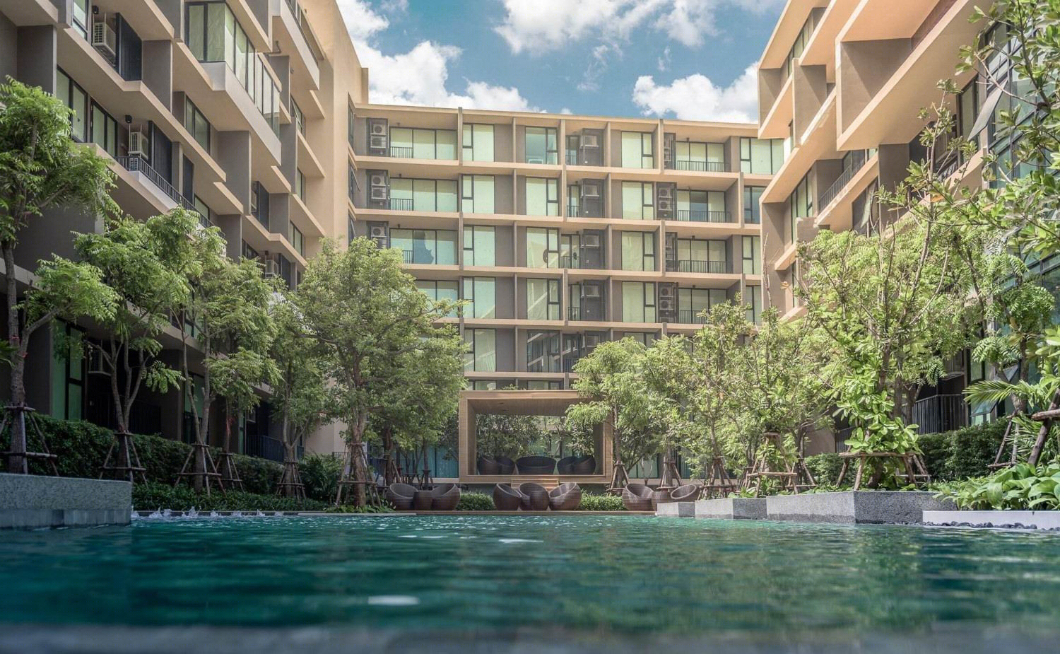 泰国Parque Phutthabucha公寓景观-10