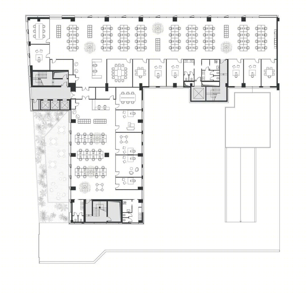 米兰创新办公建筑丨意大利米兰丨Park Associati-30