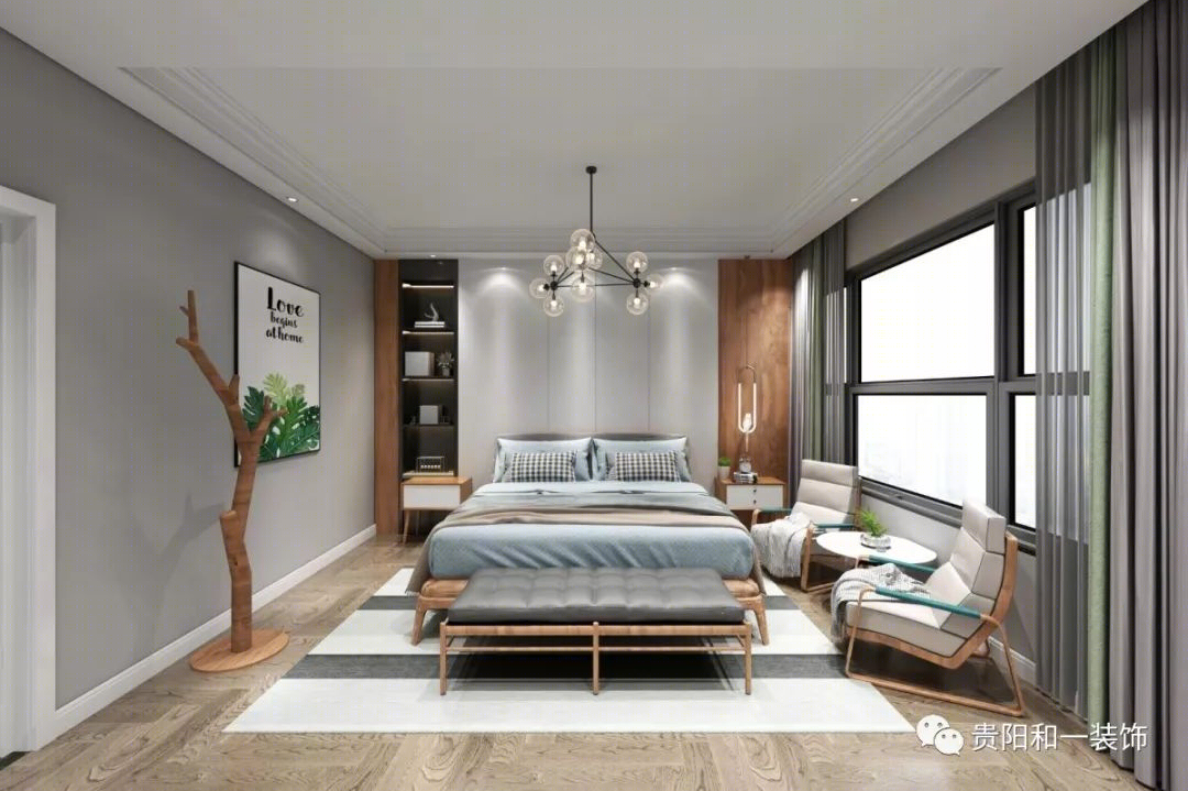 贵阳中天未来方舟，北欧风复式住宅的冷调静谧之美-28