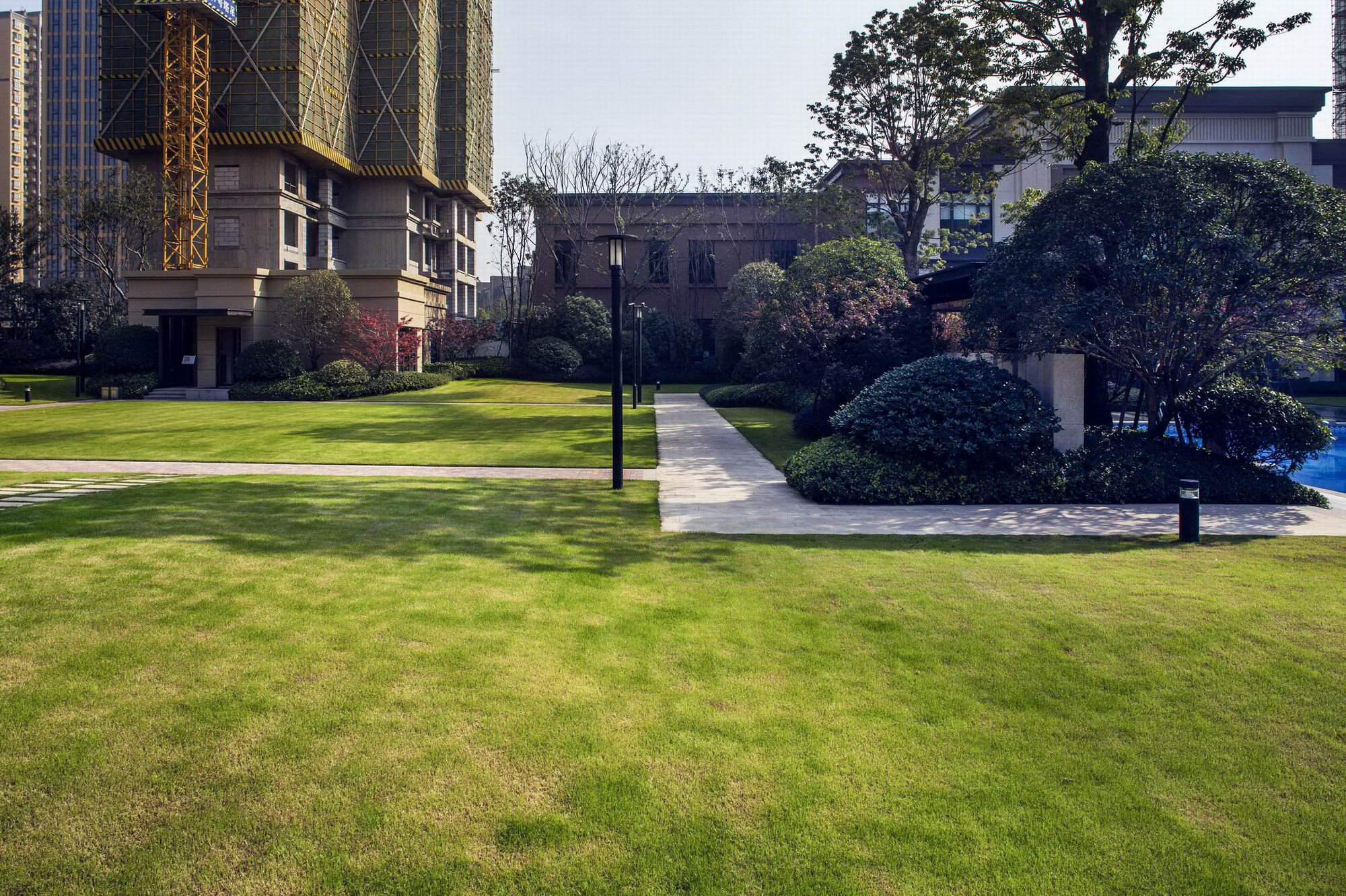 南昌新力金沙湾住宅景观-19
