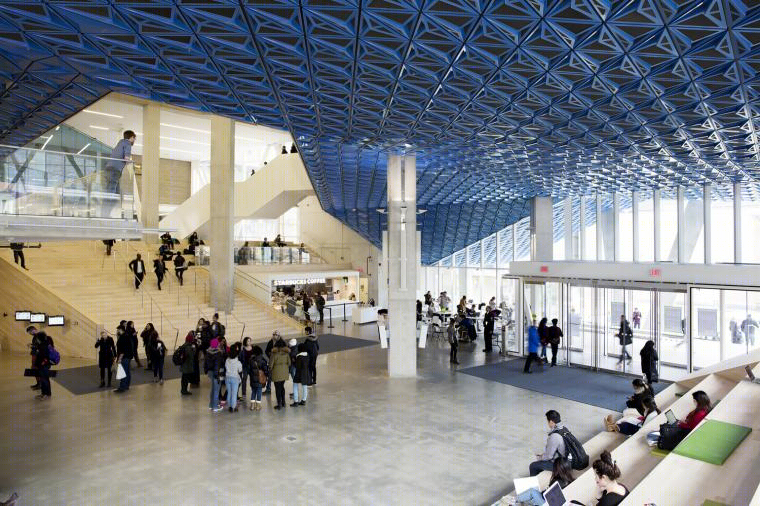 加拿大瑞尔森大学学生学习中心丨Zeidler Partnership Architects,Snøhetta-25