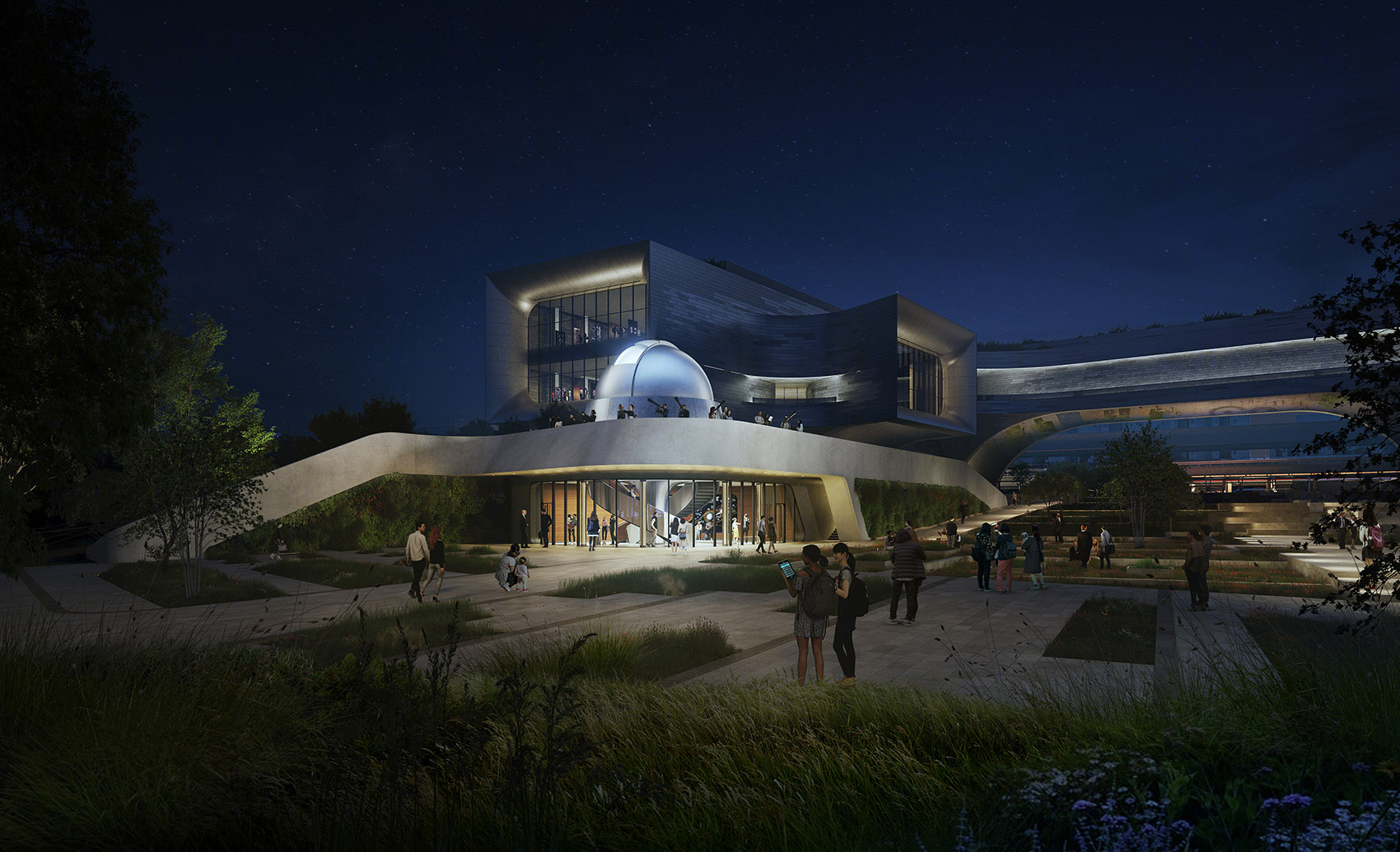 新加坡新科学中心丨扎哈·哈迪德建筑事务所（ZHA）与Architects 61合作设计-23