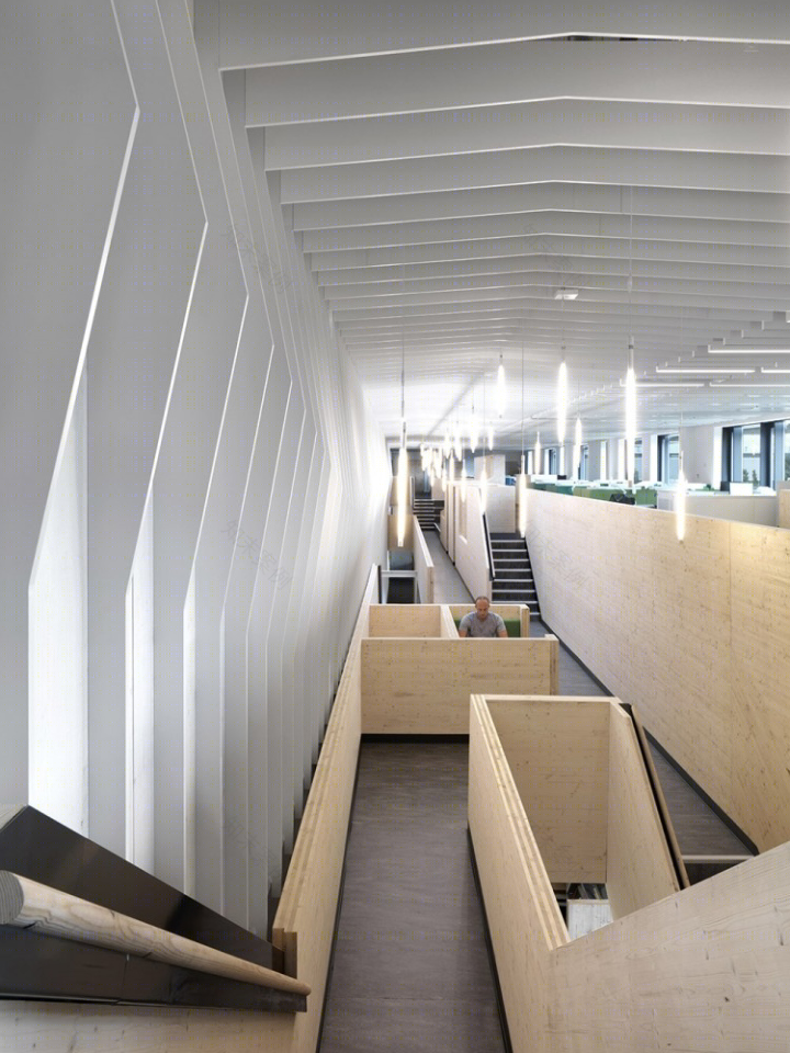 Crosswater 总部办公室丨Threefold Architects-19