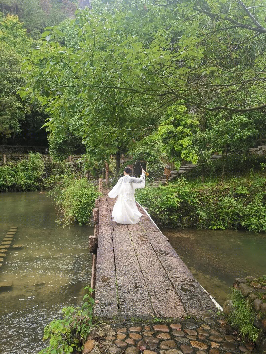 永嘉百丈瀑布之旅——清欢之始,自然之美-49