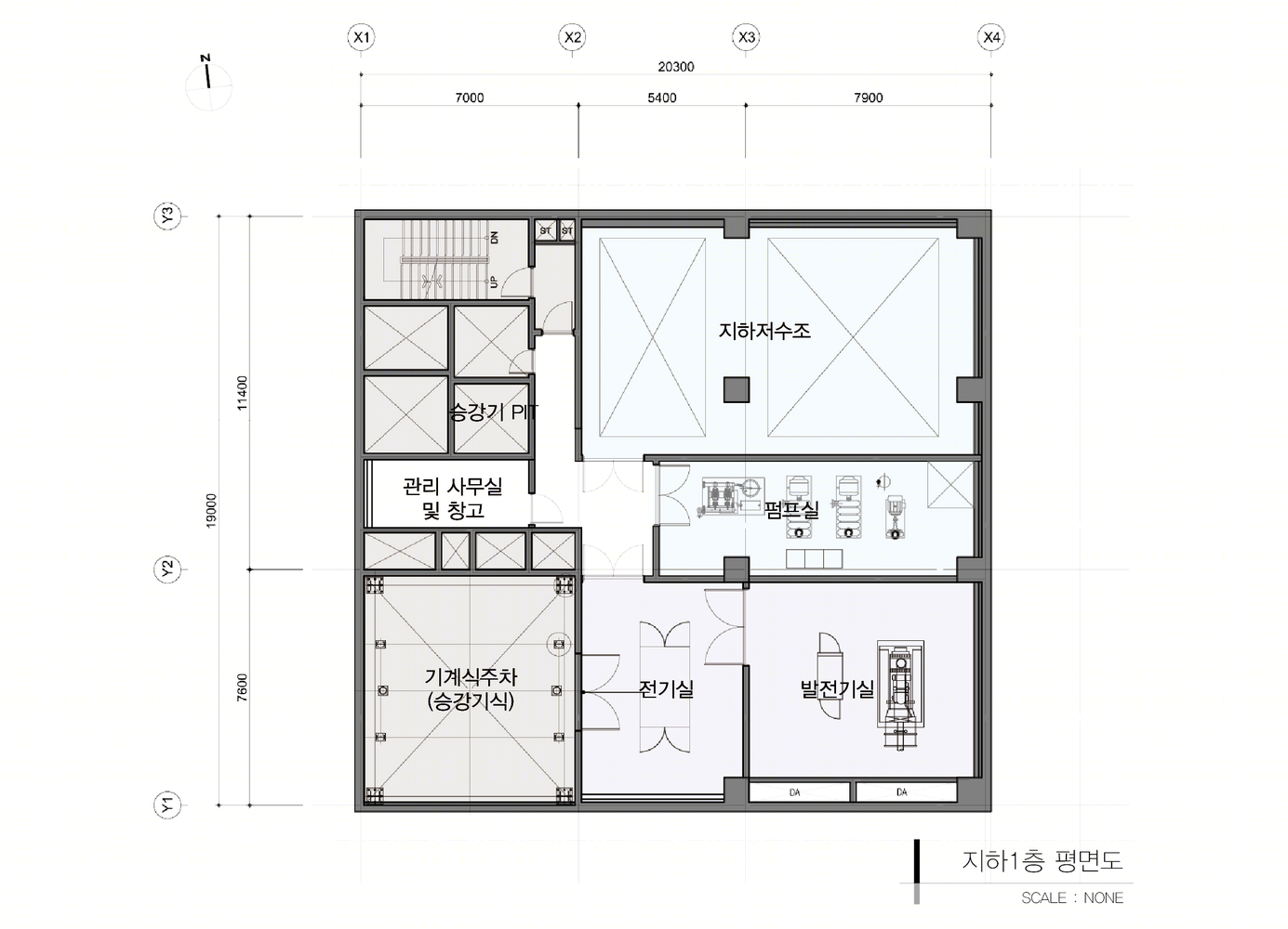 韩国简约通天塔楼公寓-17