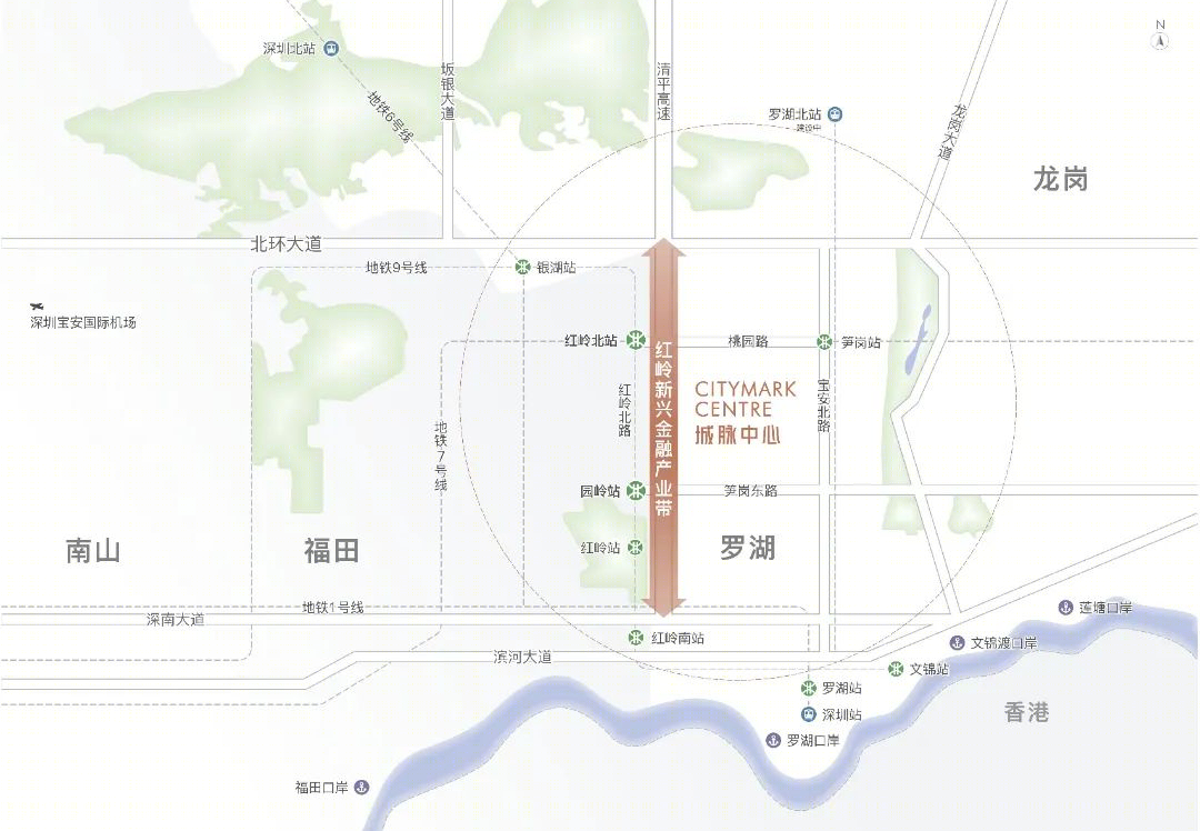 深圳城脉中心丨中国深圳丨KPF-8