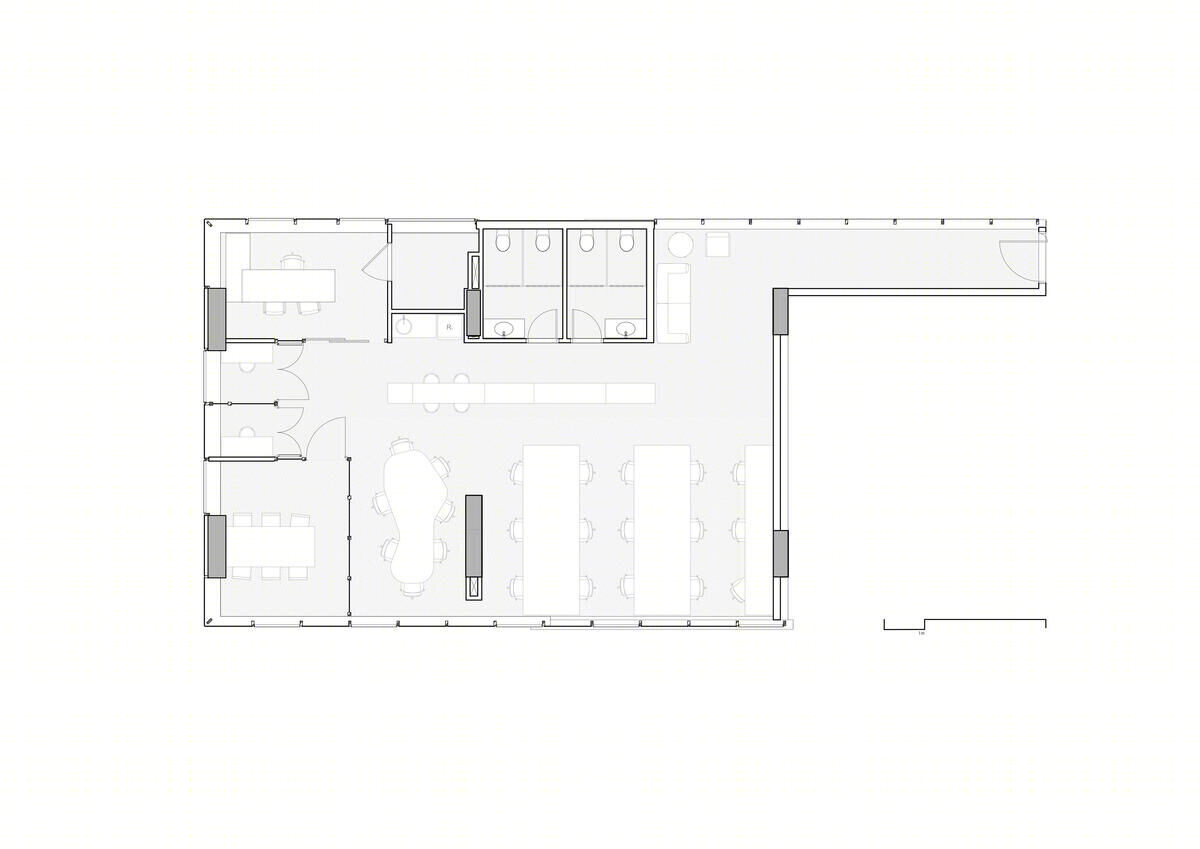 游戏电商 ShopB 时尚总部丨巴西丨Solo Arquitetos-38