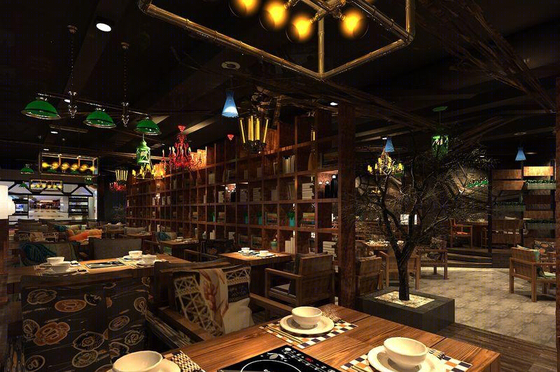 脱单前夜的艳遇 · 呼和浩特摩尔城 7 楼鸭掌门饭店设计-14