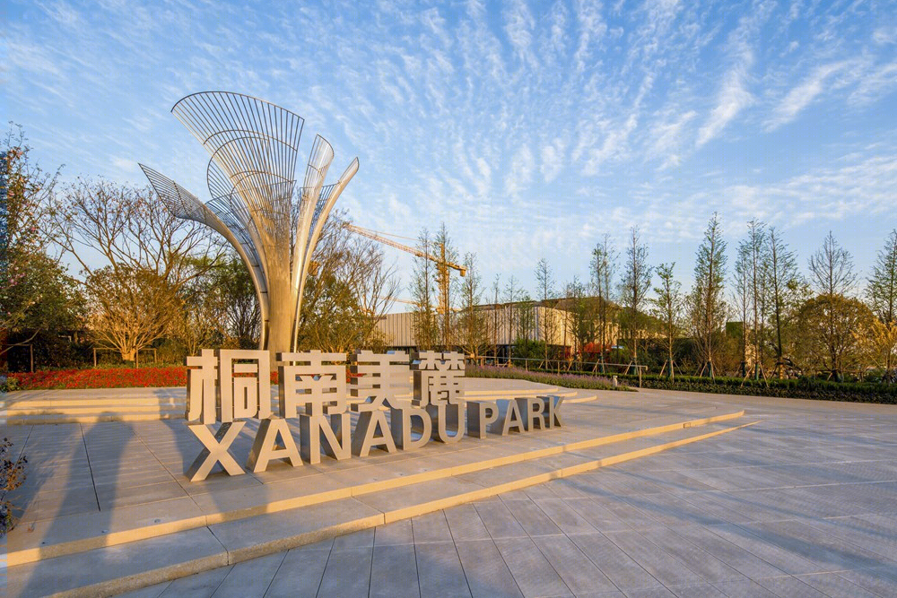 上海奉贤桐南美麓住宅景观-8