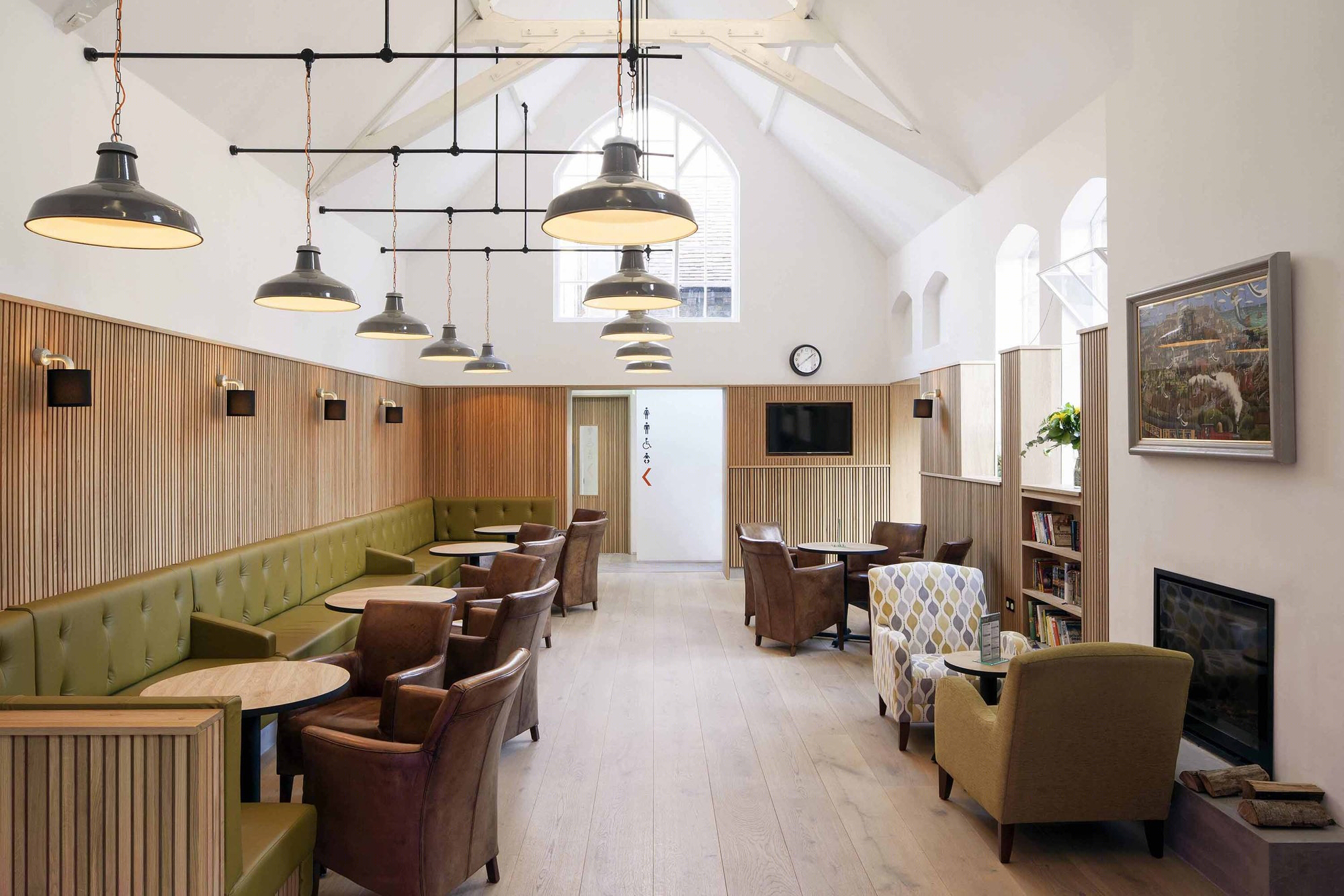 英国赖依电影院丨Jonathan Dunn Architects-20