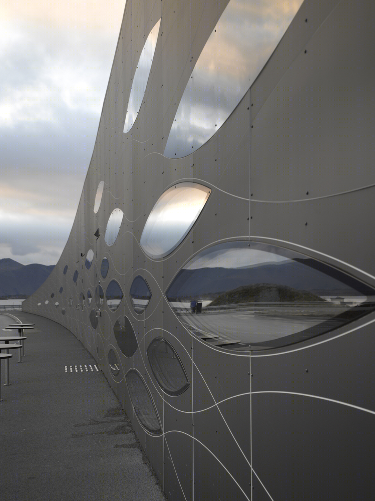 挪威 Eldhusoya 海岛观景小路丨Ghilardi+Hellsten Arkitekter AS-22