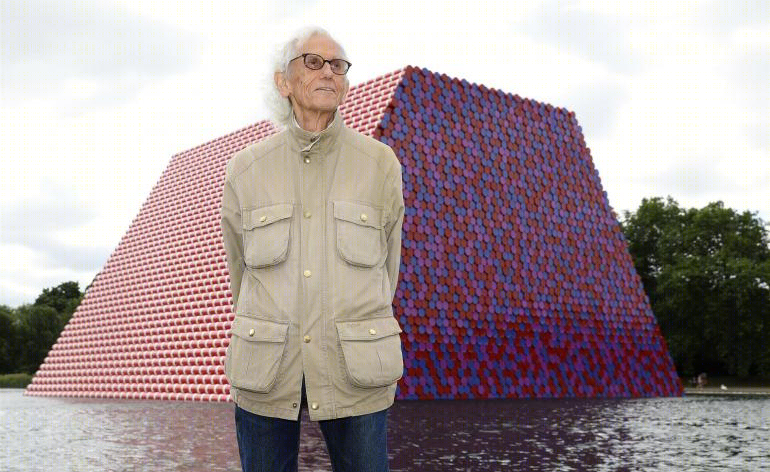 隐秘的 Christo 和 Jeanne-Claude 工作室-12