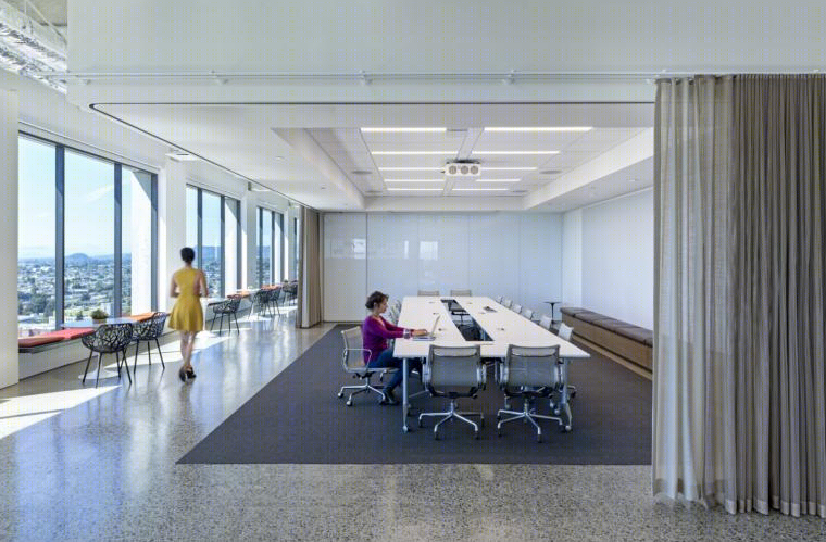 加州奥克兰 Gensler 办公室，绿色环保设计诠释湾區风情-21