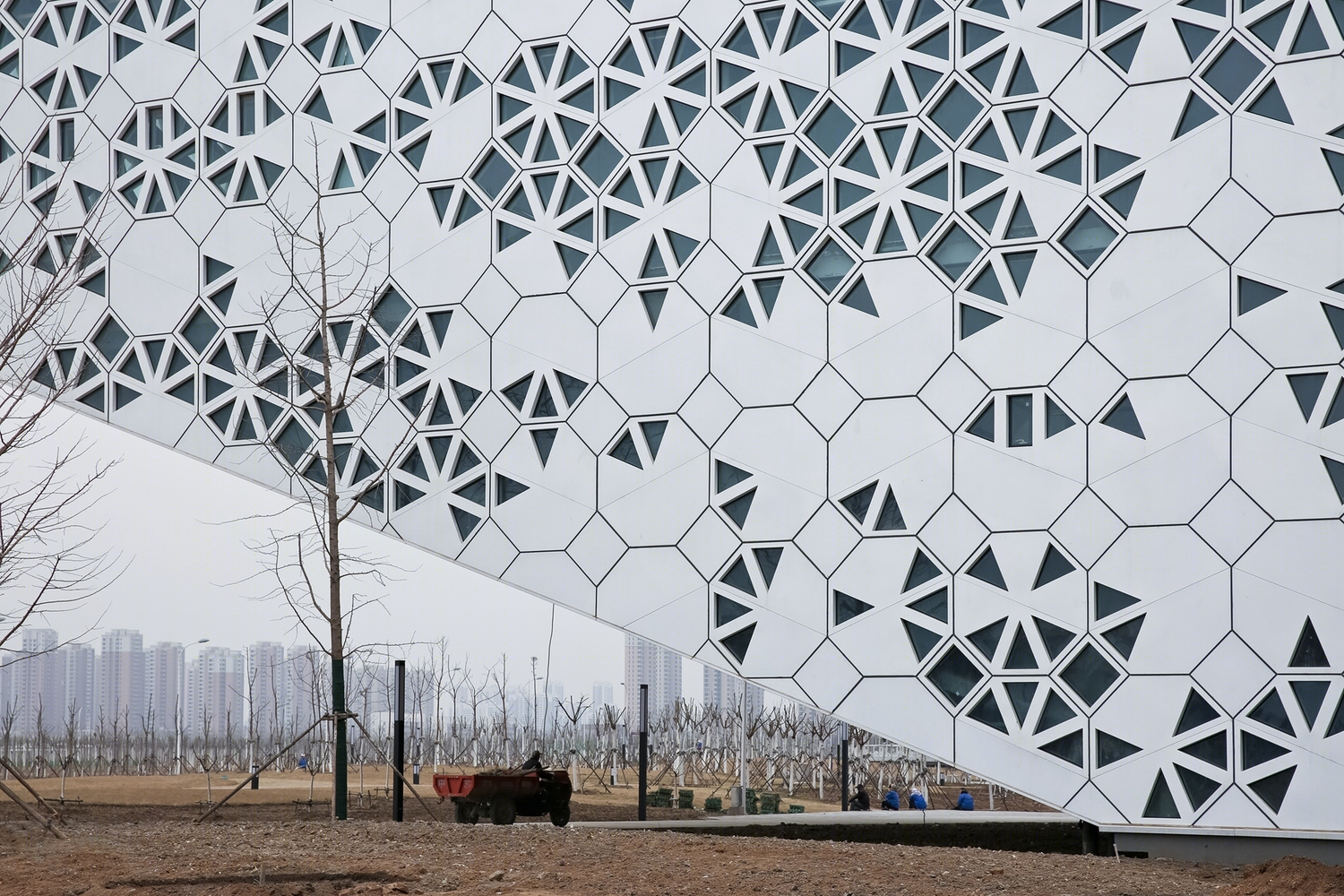 天津南开大学津南校区学生活动中心-16