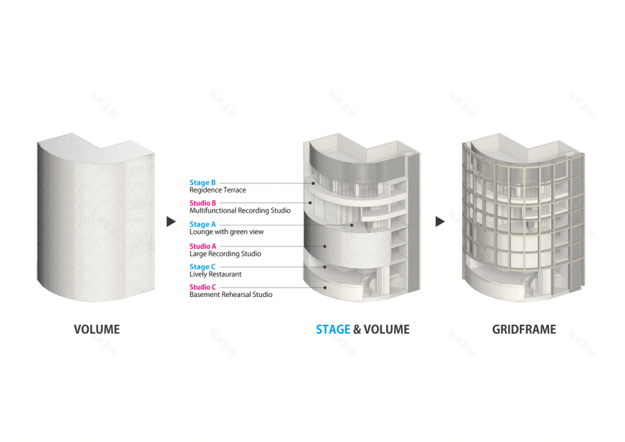 日本 Shibuya Studio Tanta 混合功能建筑-19