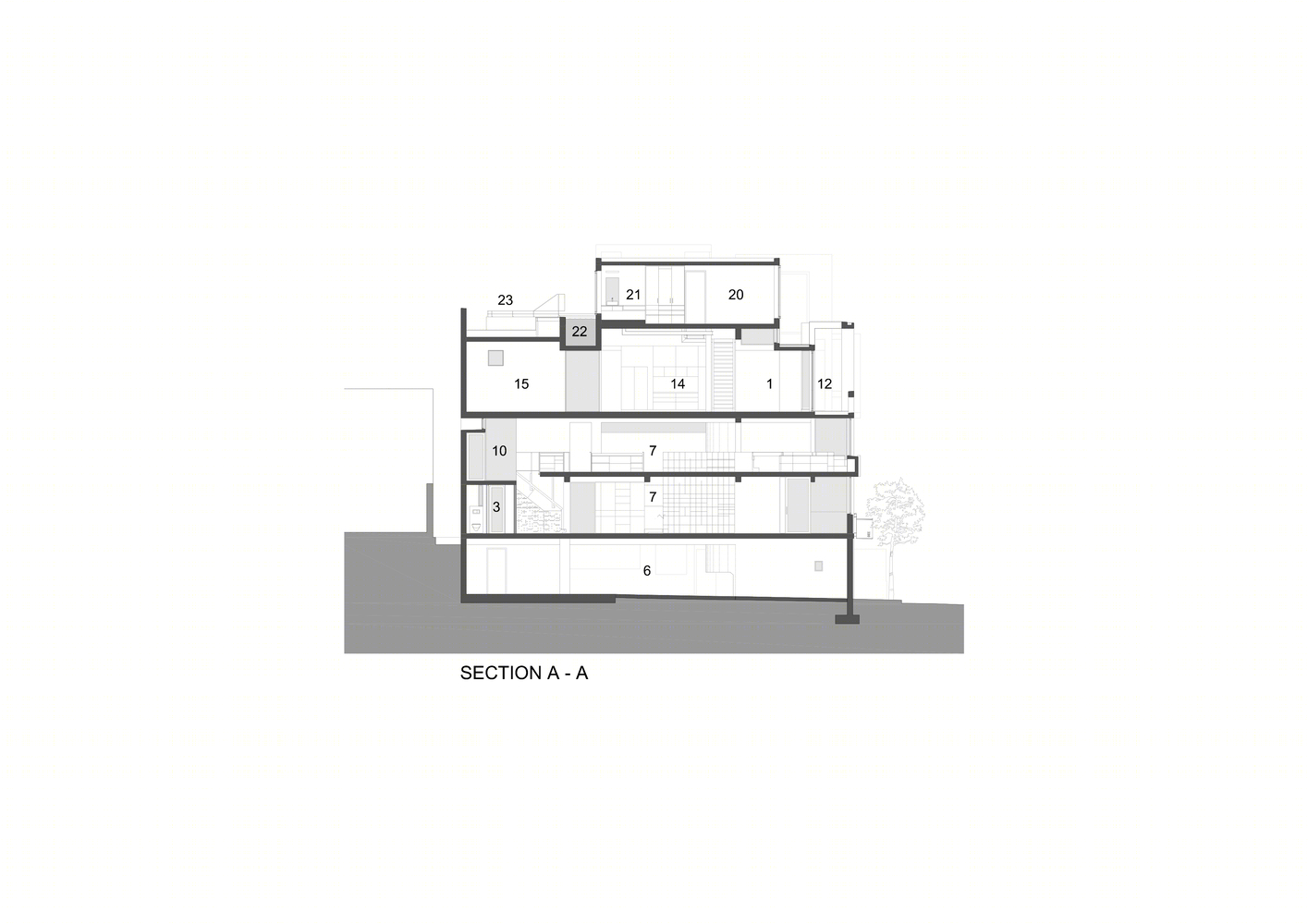 南非 Buitengracht 街 236 号小型混合用途建筑丨Team Architects-22