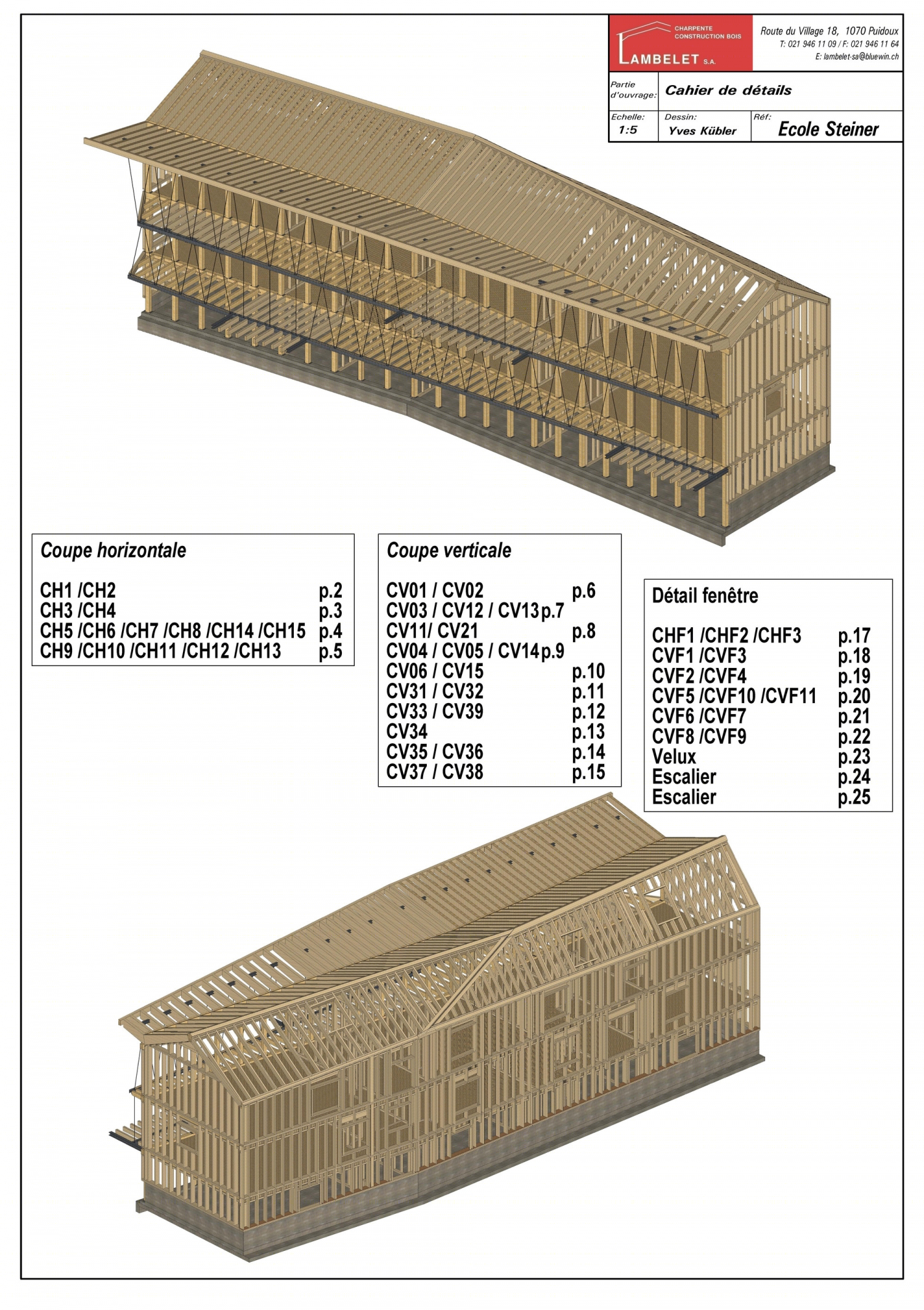 瑞士斯坦纳学校丨Local Architecture-26