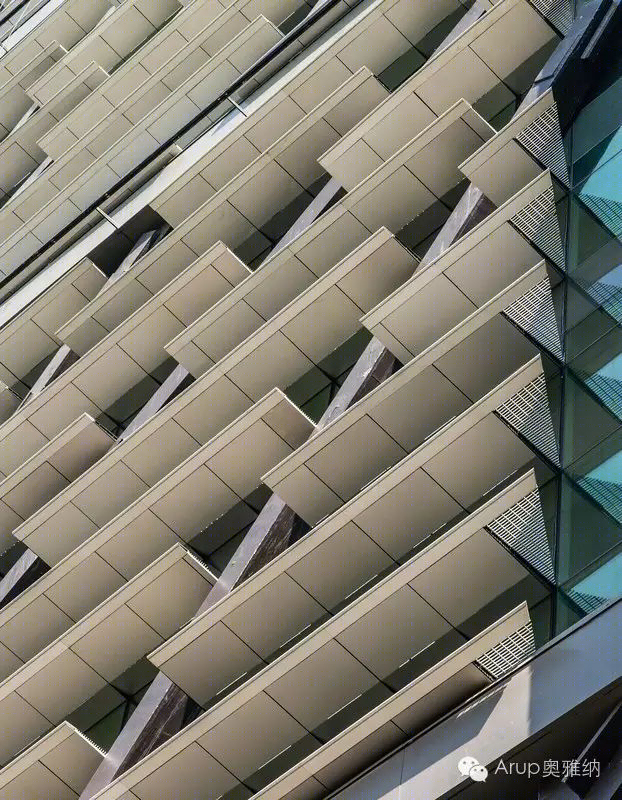 墨西哥最高绿色建筑——革新塔的室内设计亮点-33