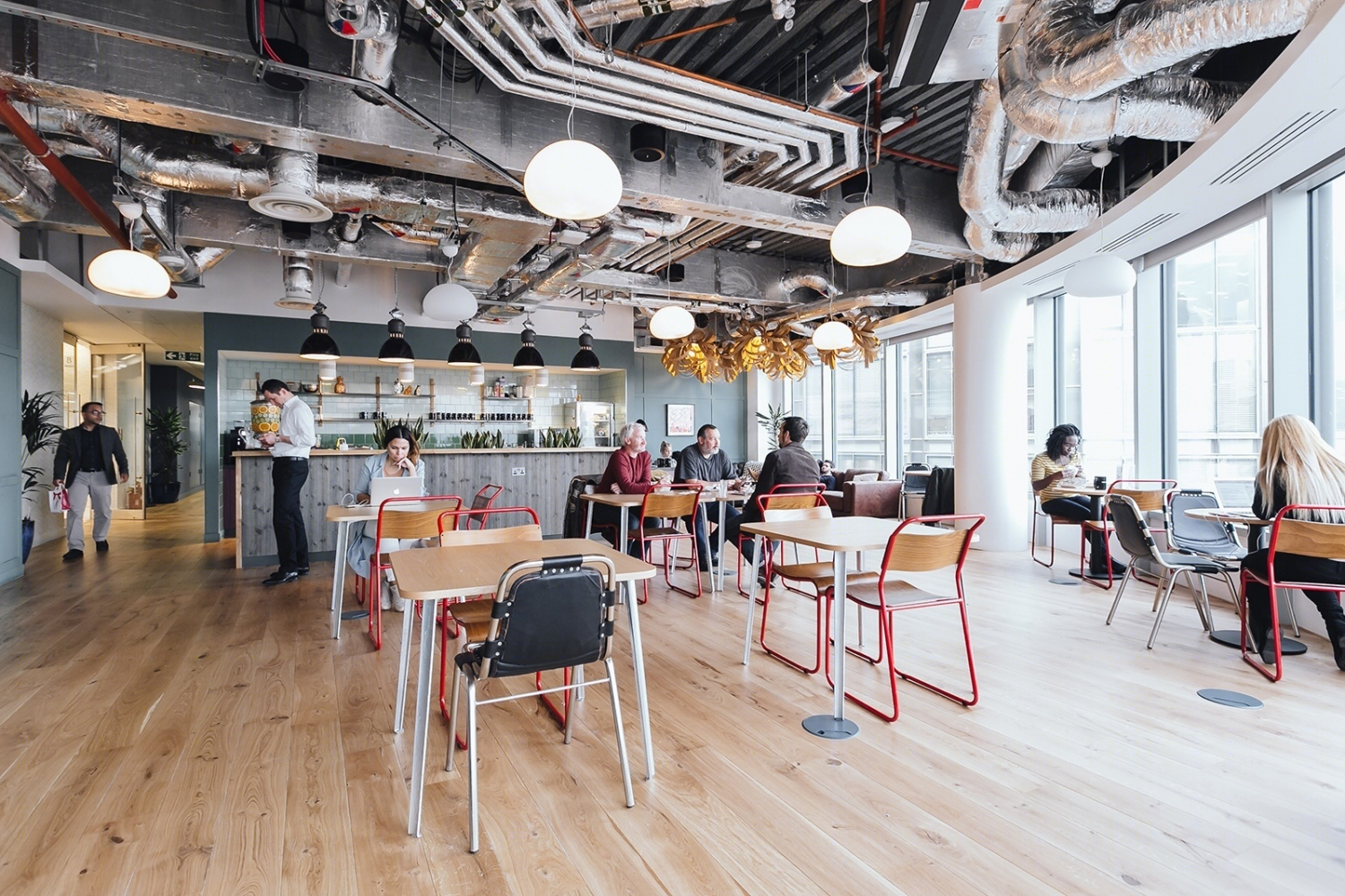伦敦 WeWork 创新办公空间-11