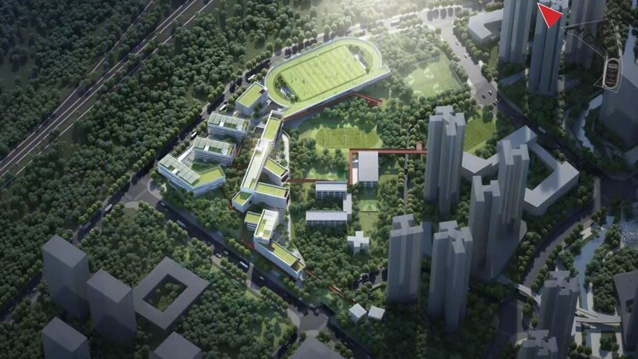 深圳第二十九高级中学丨中国深圳-0