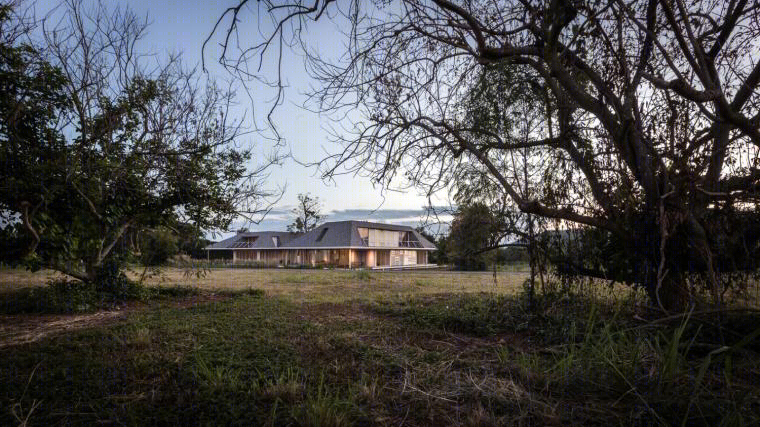 SOOK Architects丨别墅建筑丨泰国周末度假住宅-10