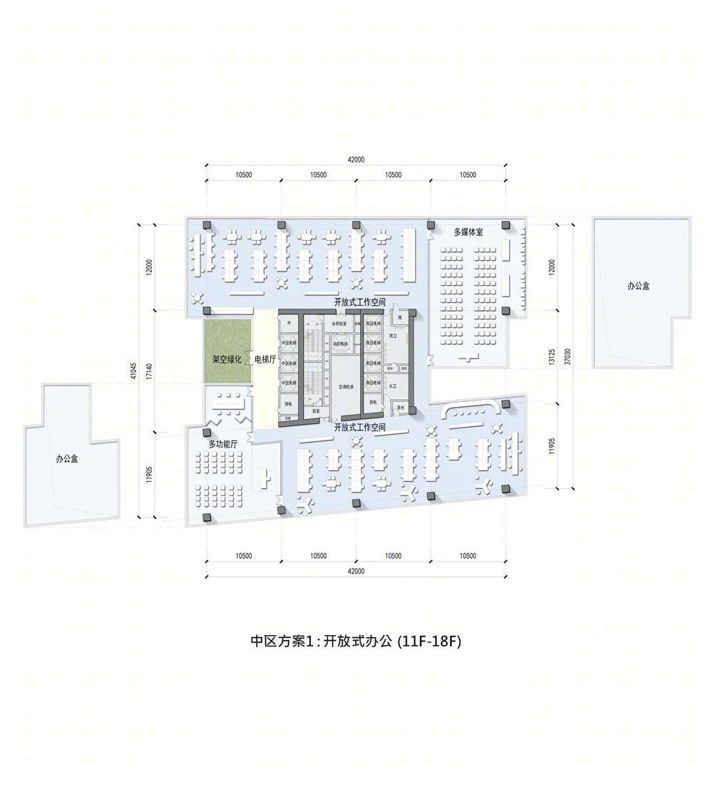 深圳后海金融总部基地丨中国深圳丨Aedas-37